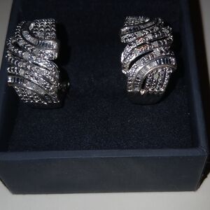 Elegant Silver Earrings